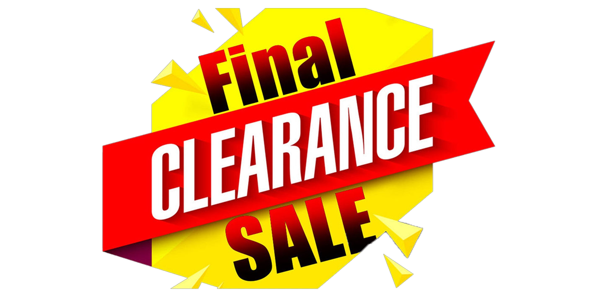 Clearance Items