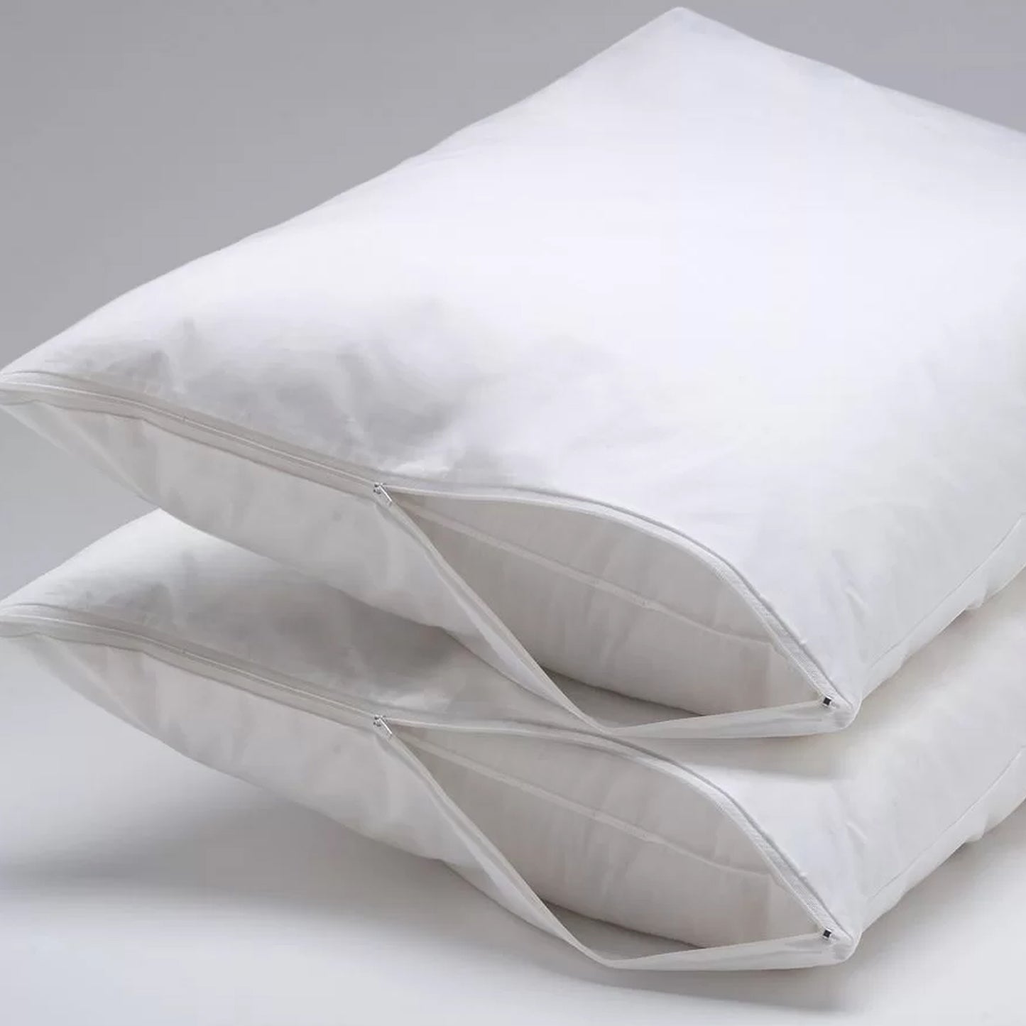 AllerZip Zippered King Pillow Protectors (2pk)