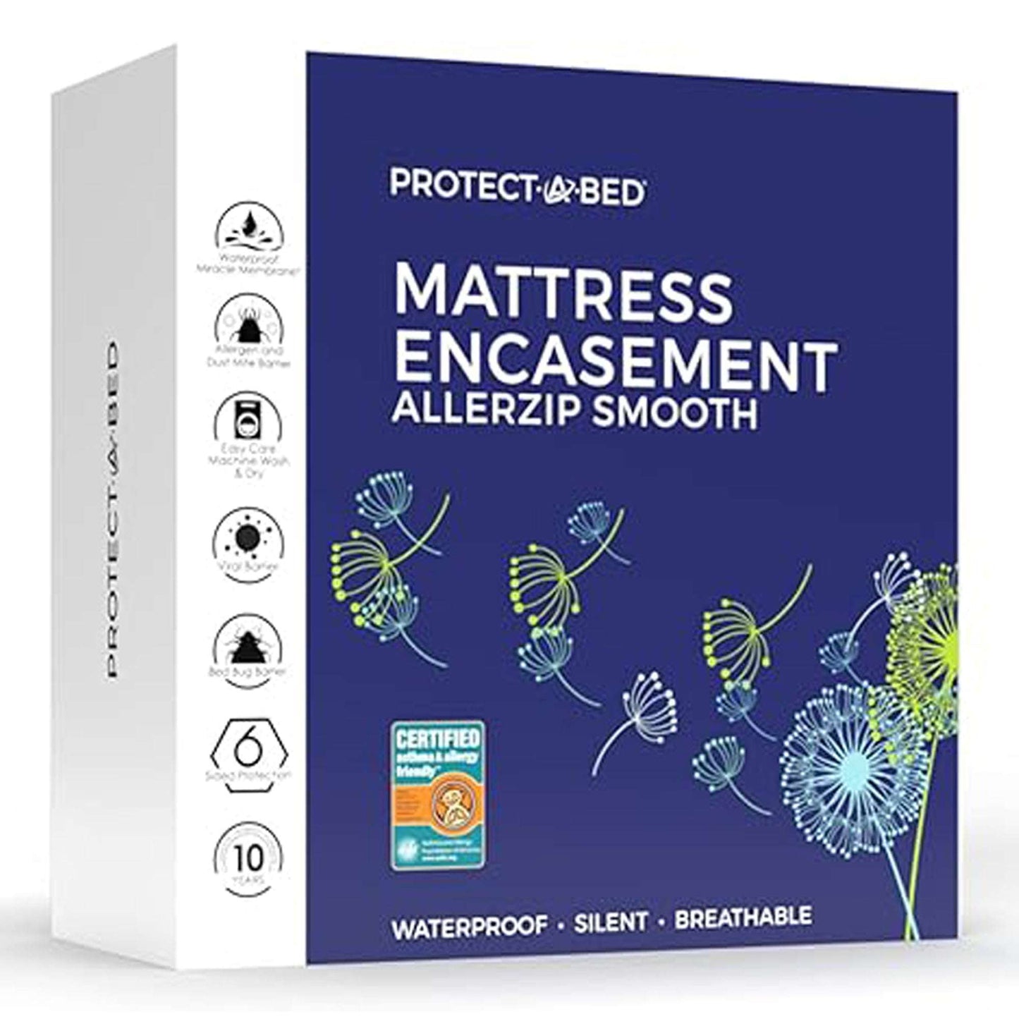 Allerzip 9" Mattress Zippered Encasement