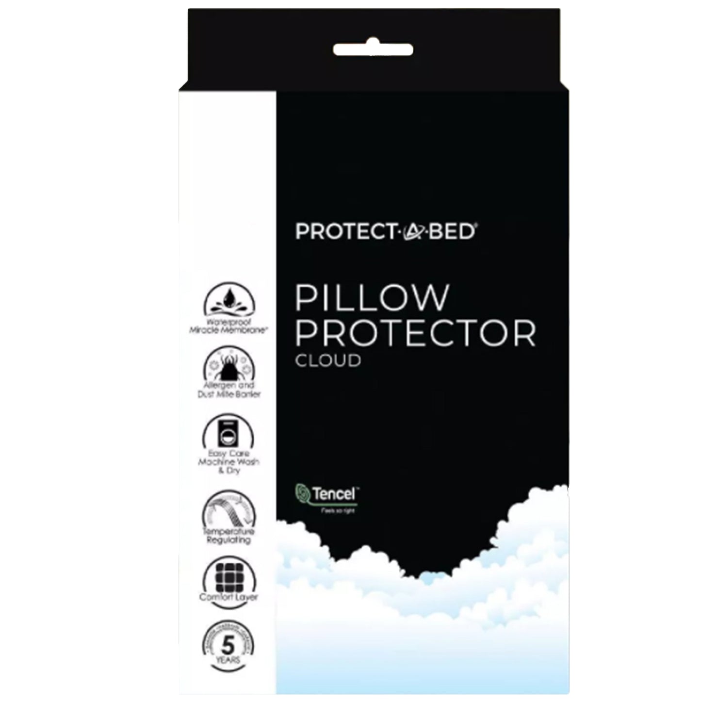 Cloud Zippered Pillow Protector