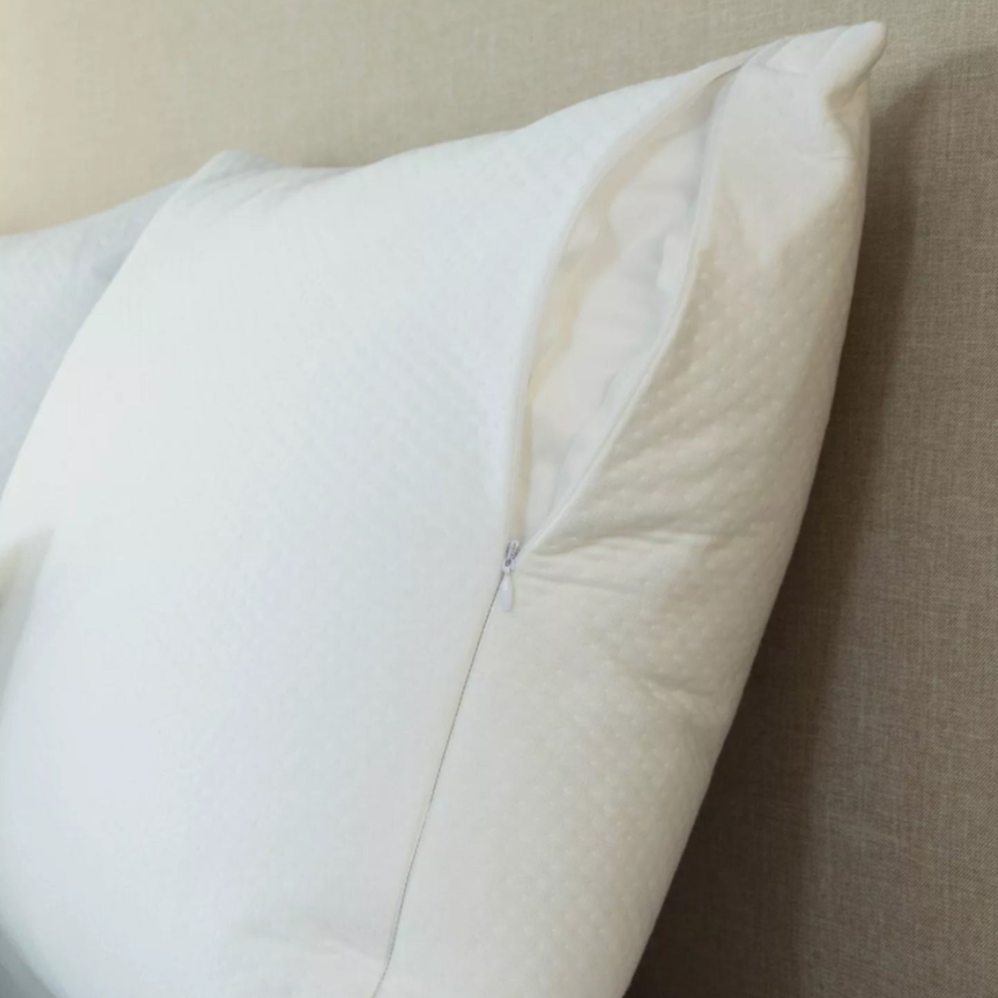 Cloud Zippered Pillow Protector