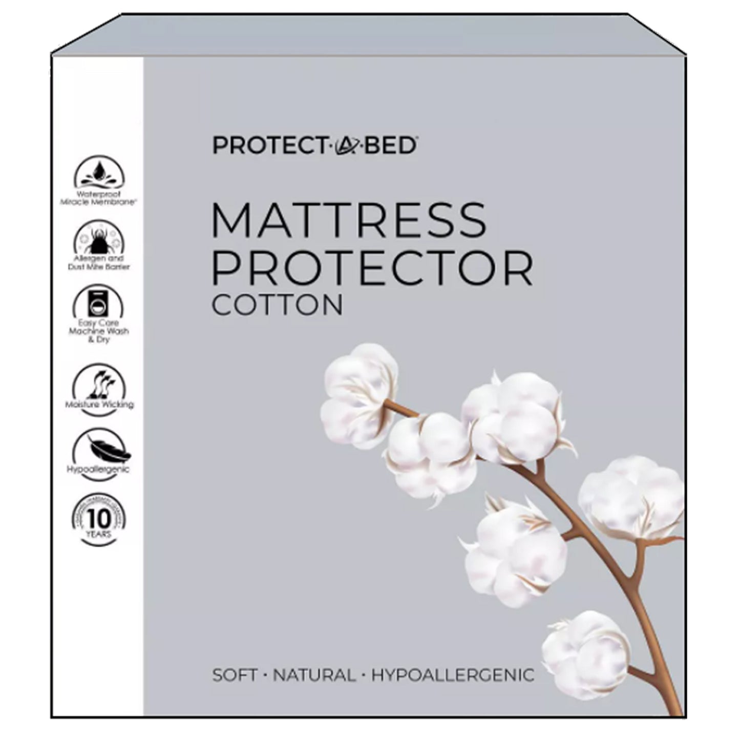Cotton Jersey Mattress Protector