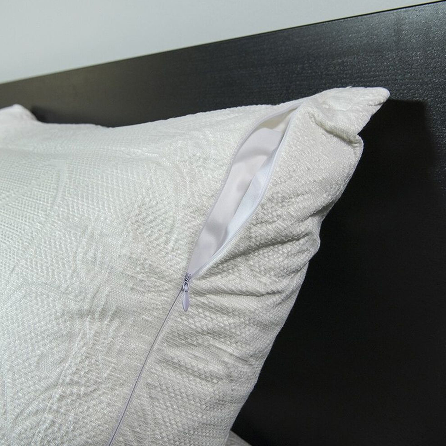 Crystal Zippered Pillow Protector