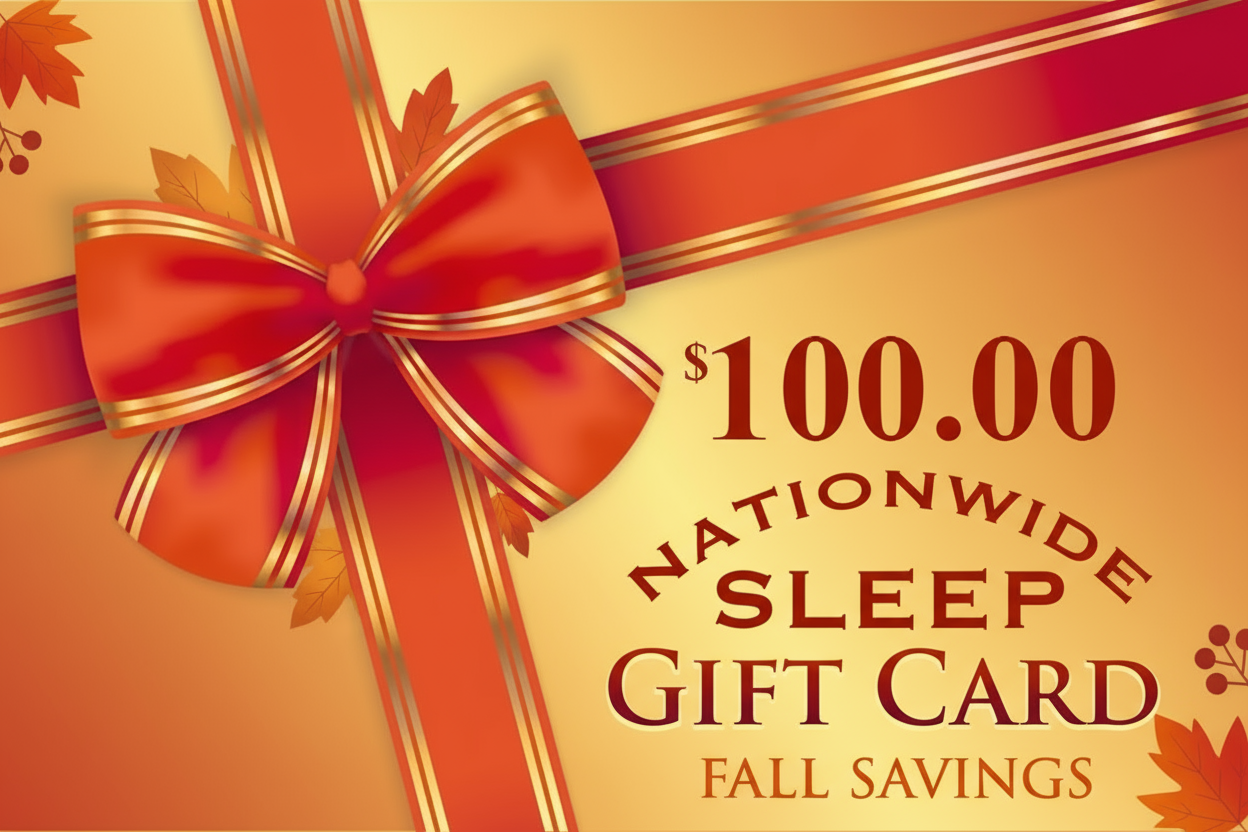 Nationwide Sleep Gift Card