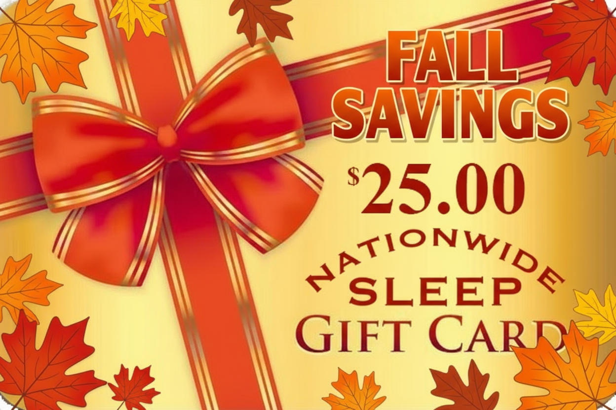 Nationwide Sleep Gift Card