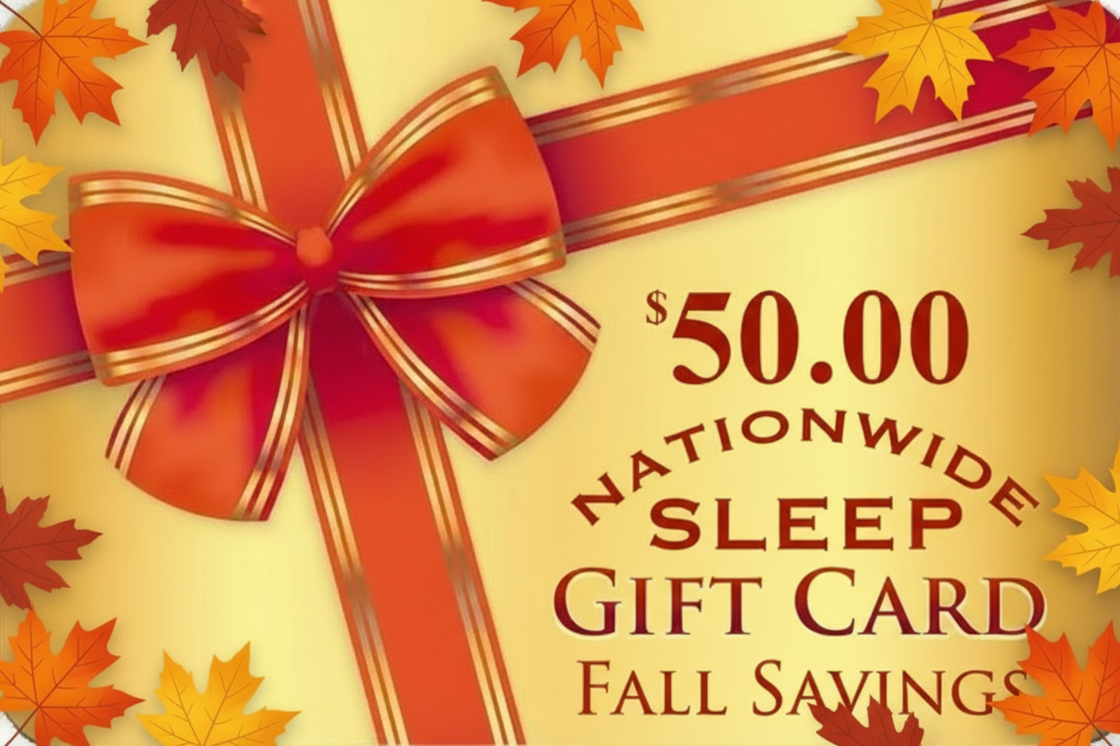 Nationwide Sleep Gift Card