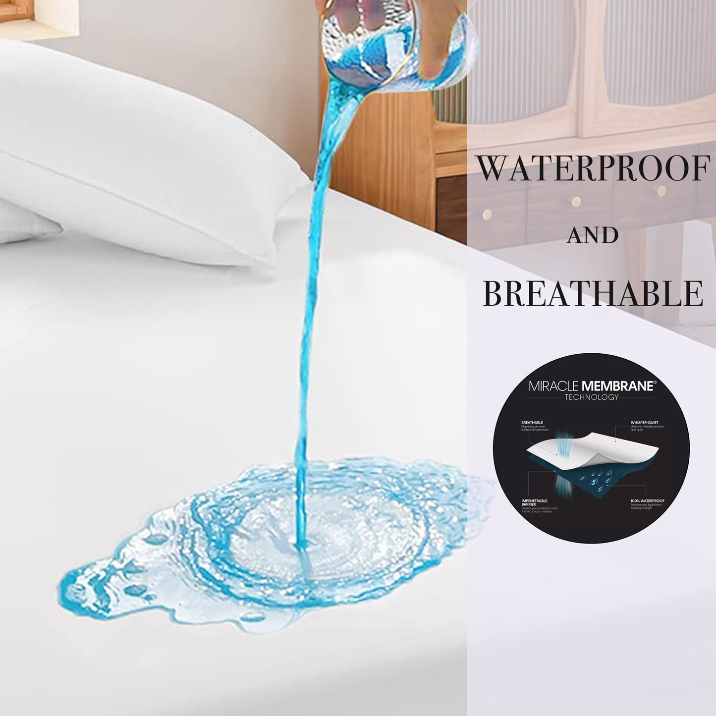 Arctic Chill Mattress Protector
