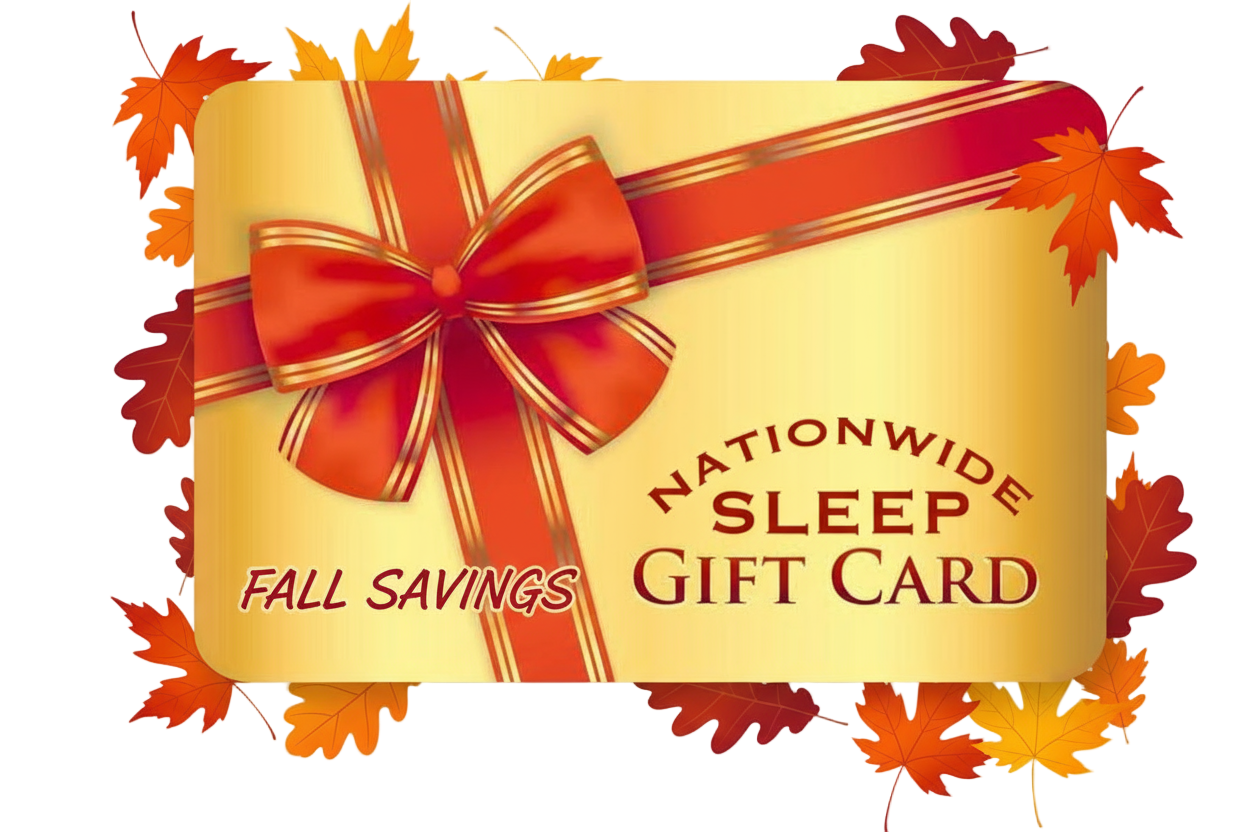 Nationwide Sleep Gift Card
