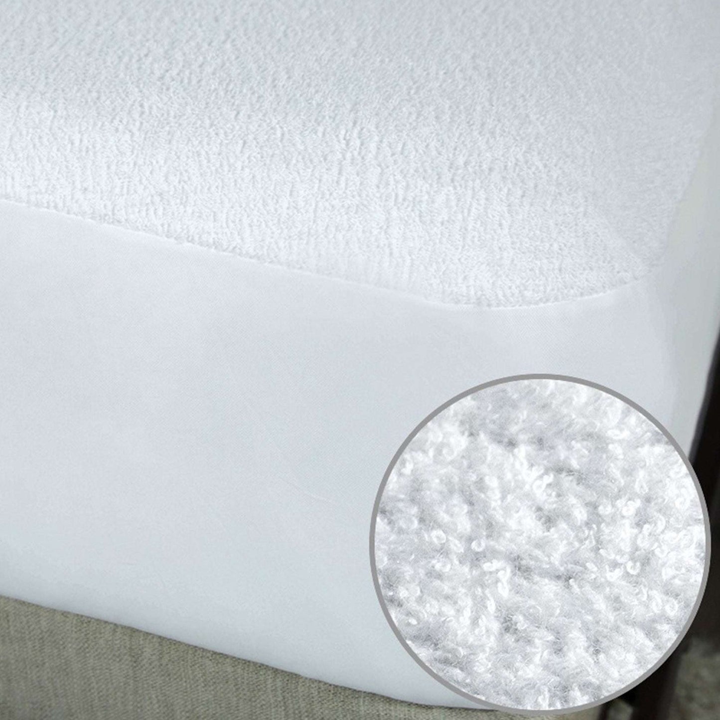 Premium Cotton Terry Mattress Protector