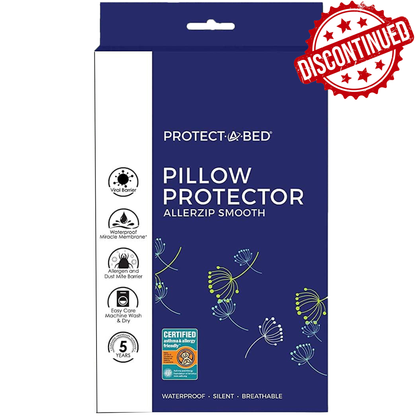 AllerZip Zippered King Pillow Protectors (2pk)
