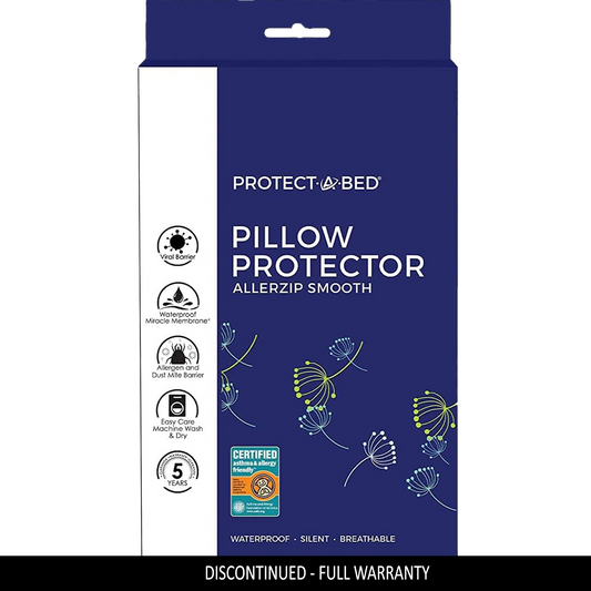 AllerZip Zippered King Pillow Protectors