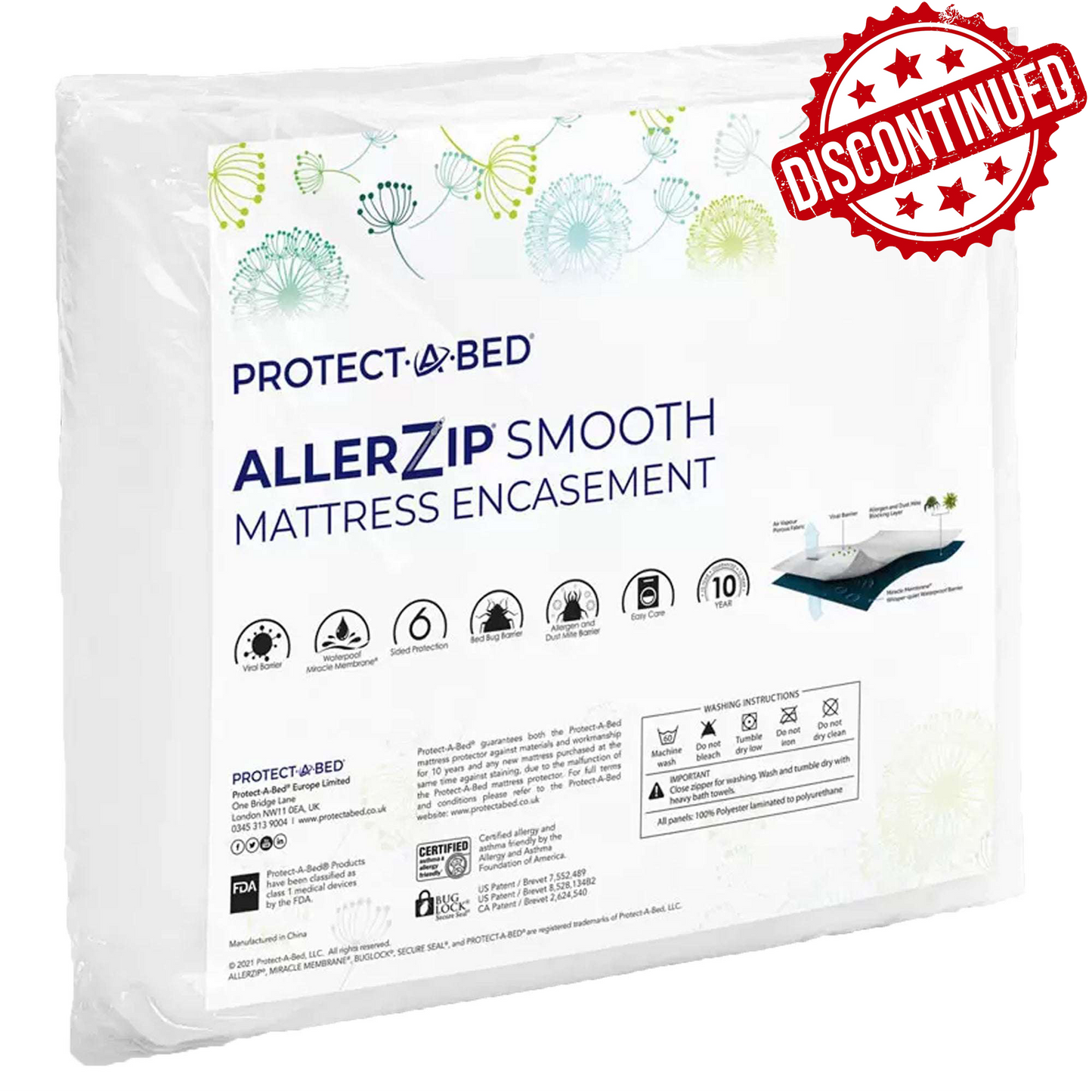 AllerZip 6" Sofa Mattress Zippered Encasement