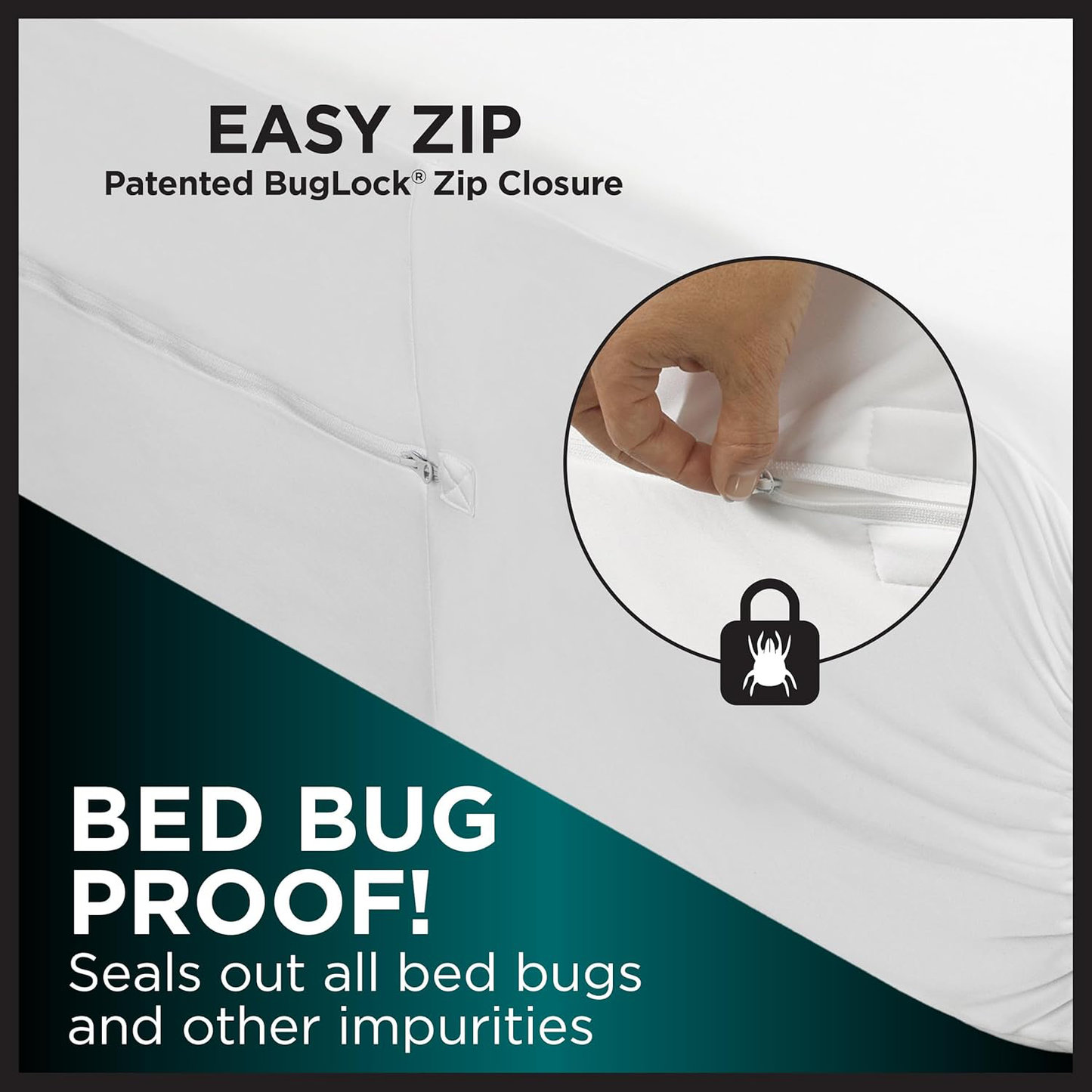 Beautyrest Naturally Cool Pillow Protector (1pk)