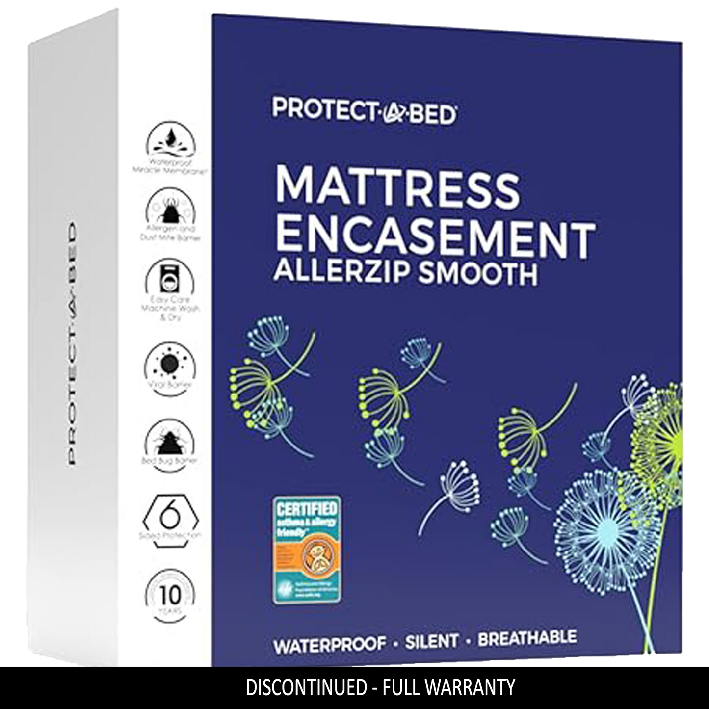 AllerZip 7 - 12" Mattress Zippered Encasement