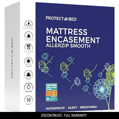 AllerZip 7 - 12" Mattress Zippered Encasement