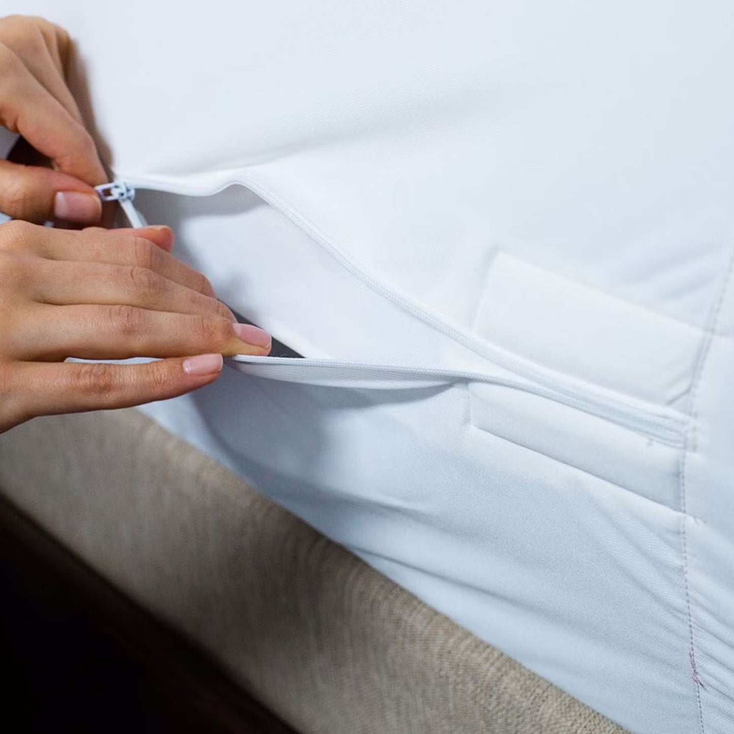 ALLERZIP Smooth CRIB 6" Mattress Encasement