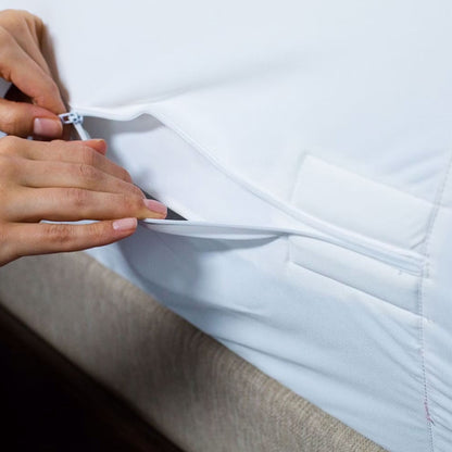 ALLERZIP Smooth CRIB 6" Mattress Encasement