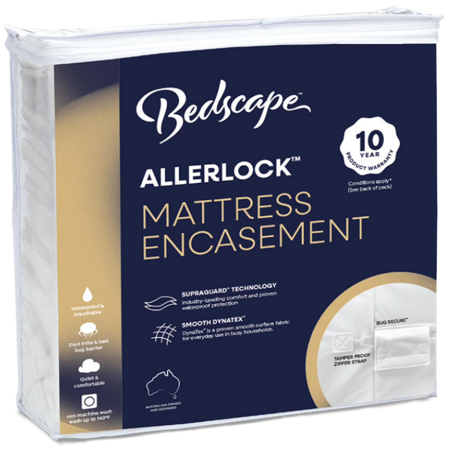 ALLERLOCK™ DYNATEX™ Zippered Mattress Encasement