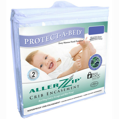 ALLERZIP Smooth CRIB 6" Mattress Encasement