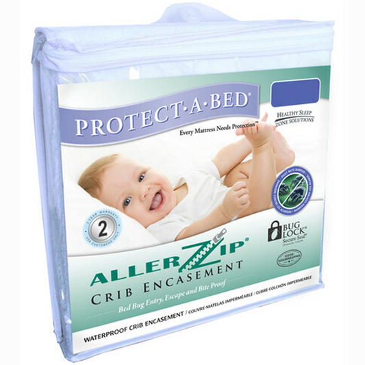 ALLERZIP Smooth CRIB Mattress Encasement