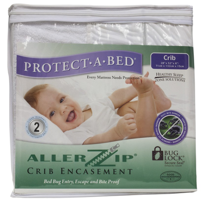 ALLERZIP Smooth CRIB 6" Mattress Encasement