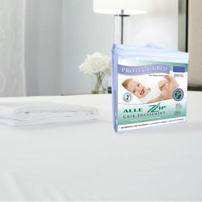 ALLERZIP Smooth CRIB 6" Mattress Encasement