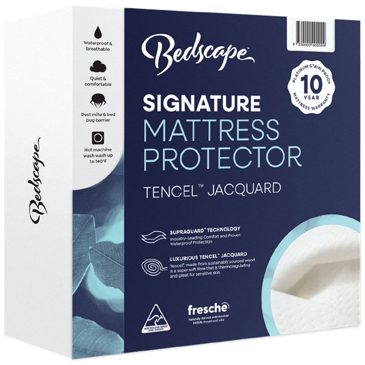 Signature Tencel Jacquard Mattress Protector