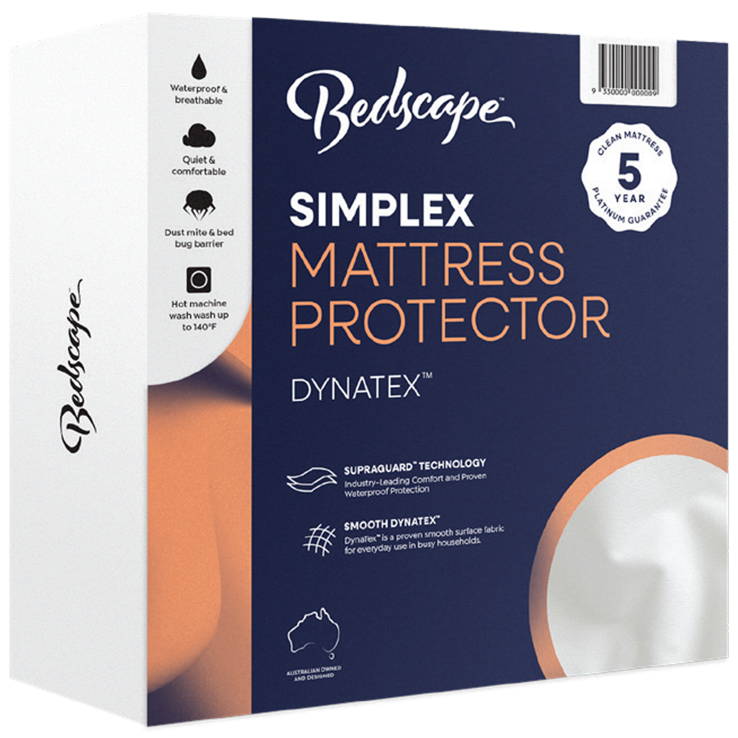 Simplex Dynatex Jersey Mattress Protector