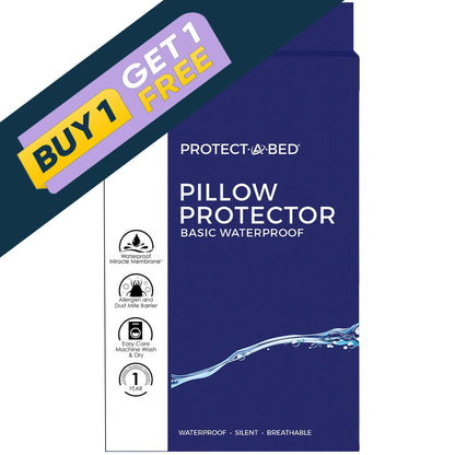 Basic Zippered Pillow Protector
