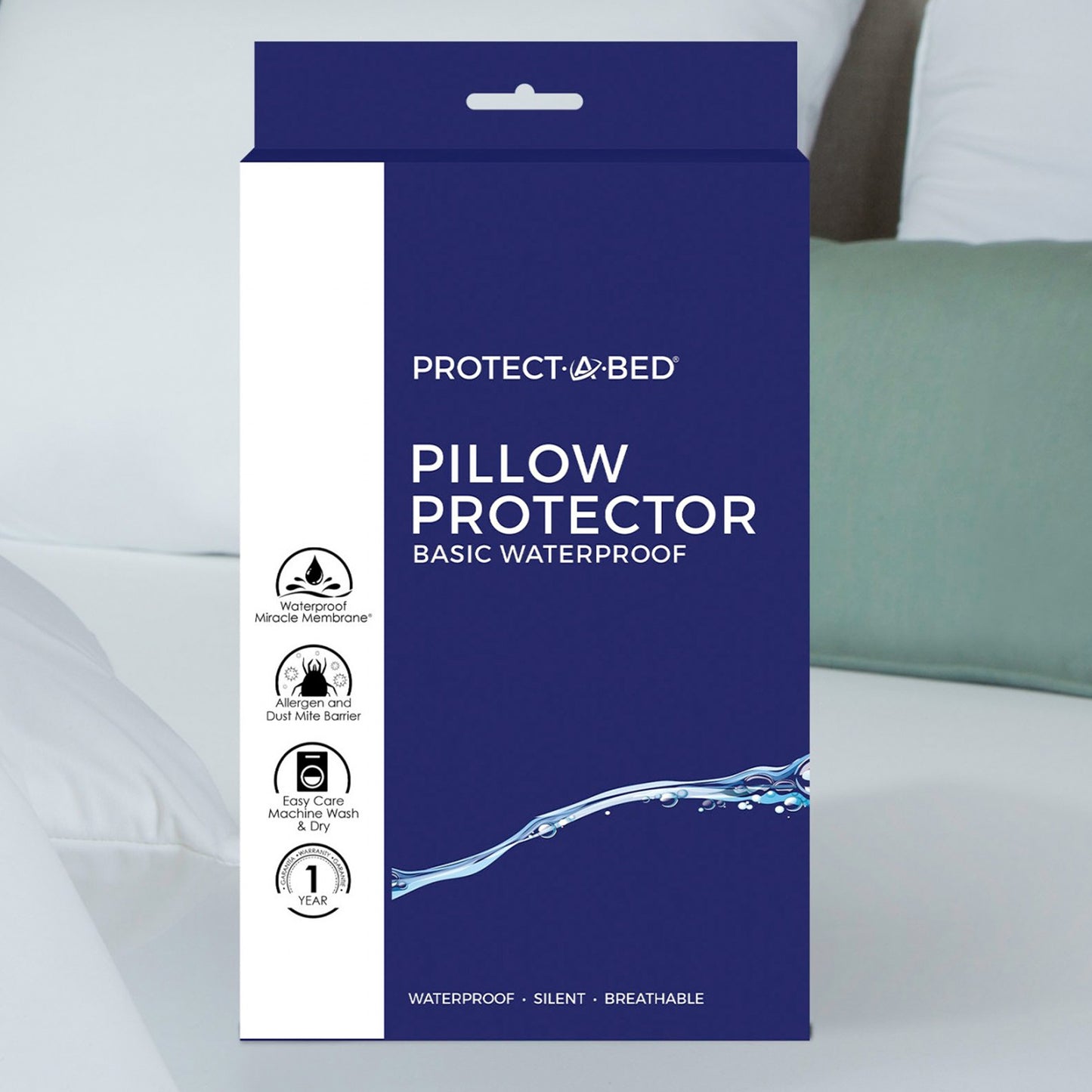 Basic Zippered Pillow Protector