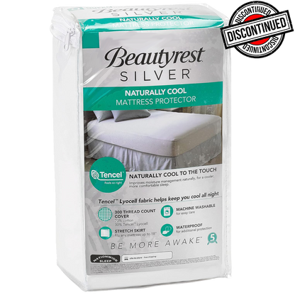 Beautyrest Naturally Cool Mattress Protector