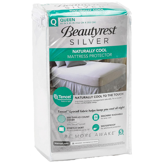 Beautyrest Naturally Cool Mattress Protector