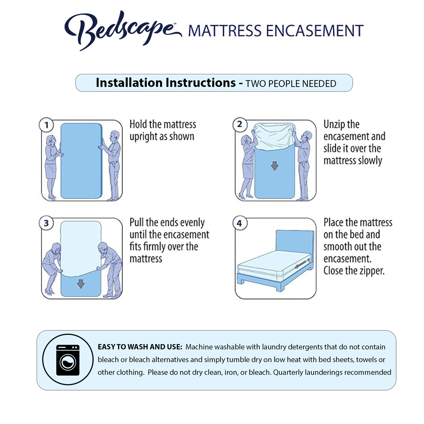 ALLERLOCK™ DYNATEX™ Zippered Mattress Encasement