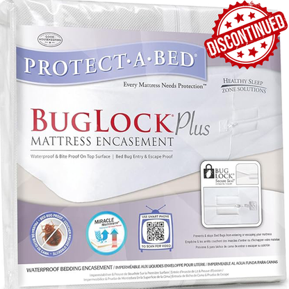 AllerZip BugLock Plus Bed Bug Mattress Encasement