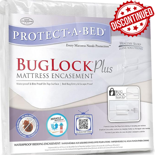 AllerZip BugLock Plus Bed Bug Mattress Encasement