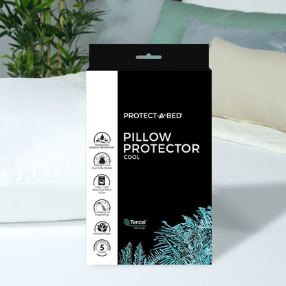 Cool Zippered Pillow Protector (1pk)