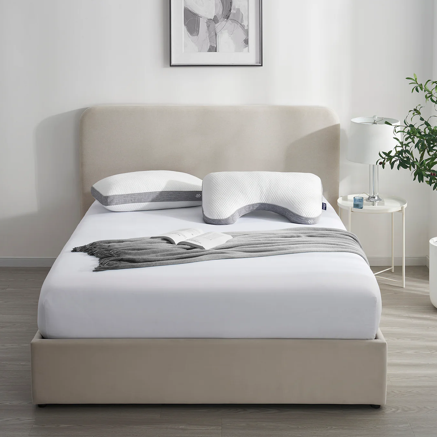 Cooling Curve Queen Pillow