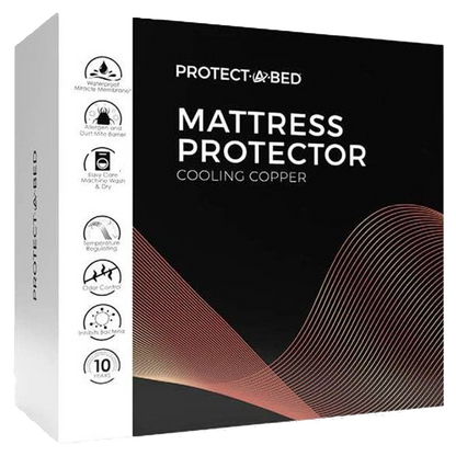 Cooling Copper Mattress Protector