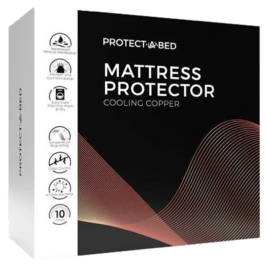 Cooling Copper Mattress Protector
