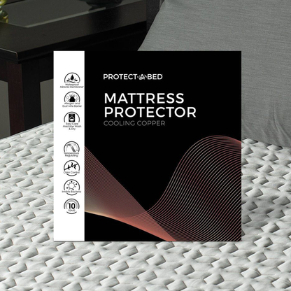 Cooling Copper Mattress Protector