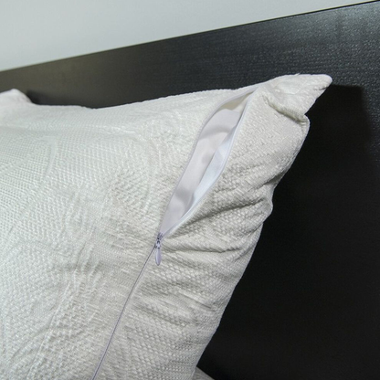 Crystal Zippered Pillow Protector