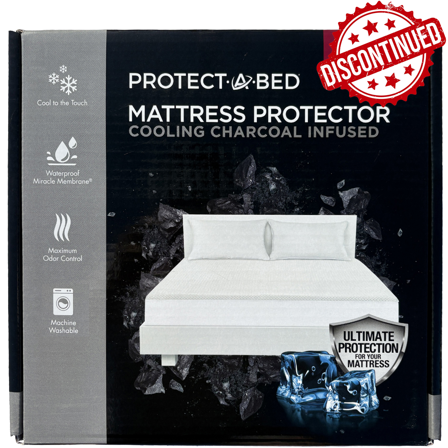Cooling Charcoal Infused Mattress Protector