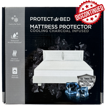 Cooling Charcoal Infused Mattress Protector