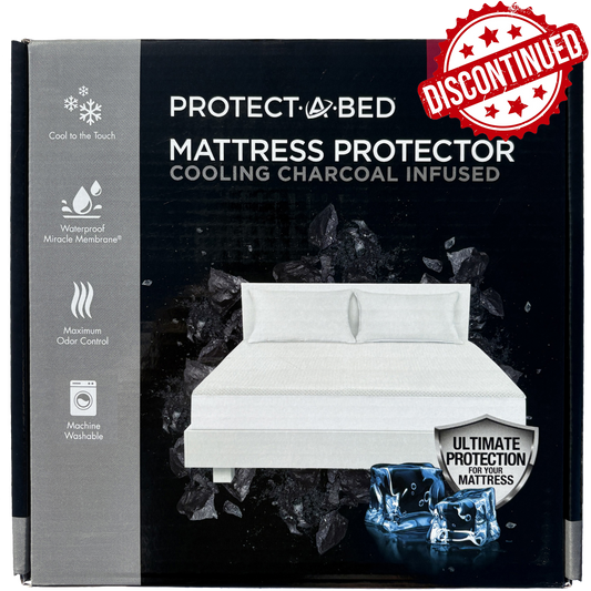 Cooling Charcoal Infused Mattress Protector