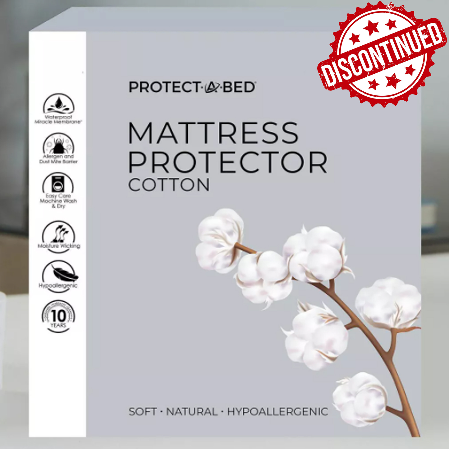 Cotton Jersey Mattress Protector