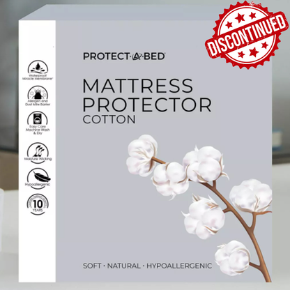 Cotton Jersey Mattress Protector
