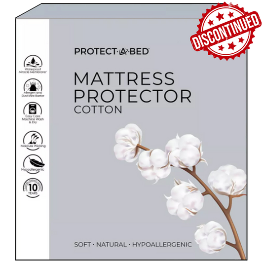 Cotton Jersey Mattress Protector