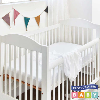 Cotton Terry Crib Mattress Protector