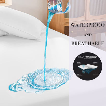 Cooling Copper Mattress Protector