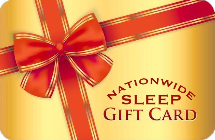Nationwide Sleep Gift Card
